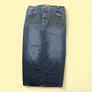 Y2k indigo 30 baggy jeans